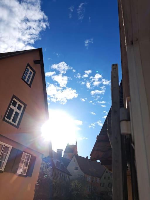 Dinkelsbuehler Altstadthaeuschen Apartment Bagian luar foto